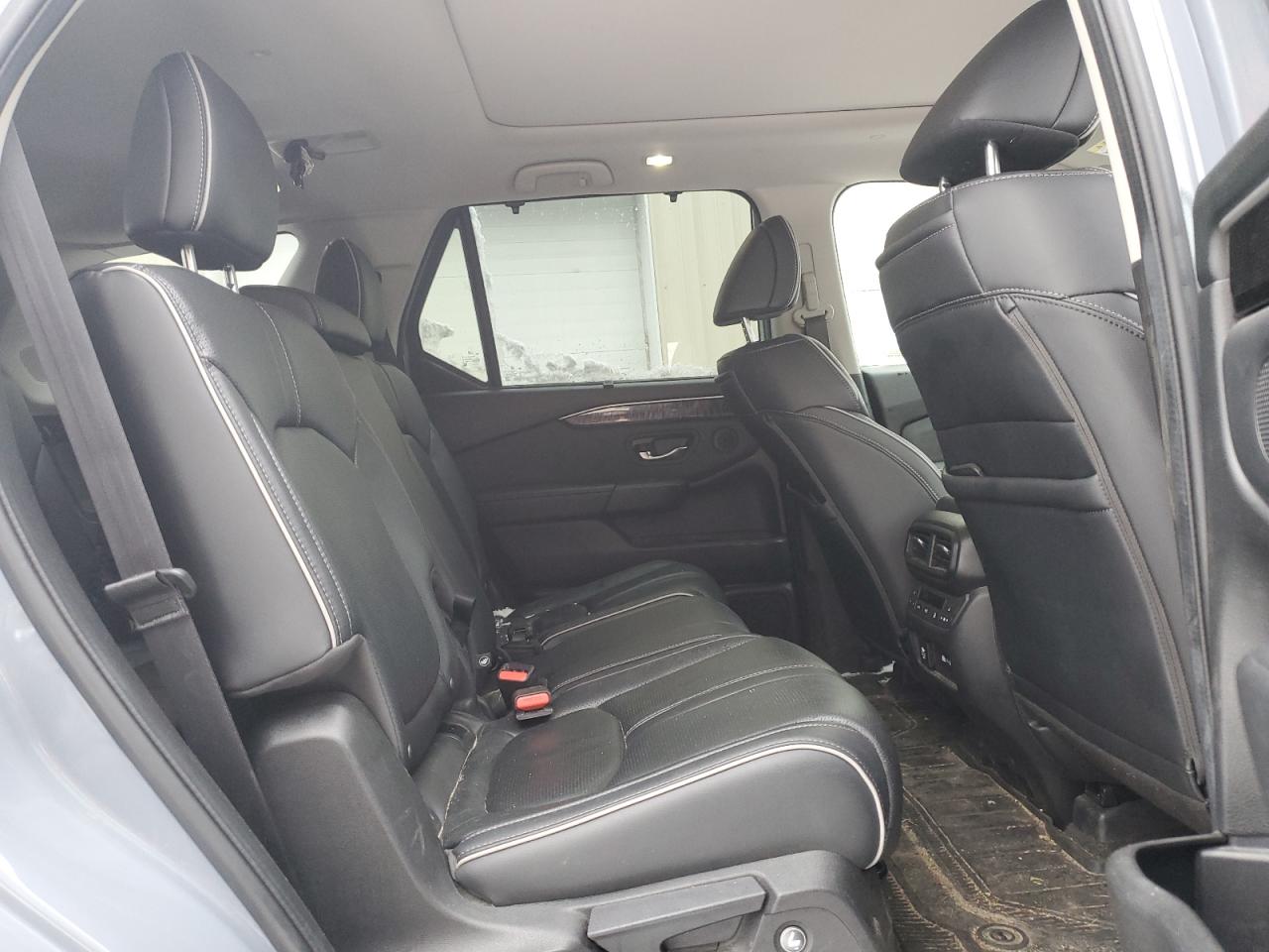 2023 HONDA PILOT ELITE VIN:5FNYG1H83PB041216