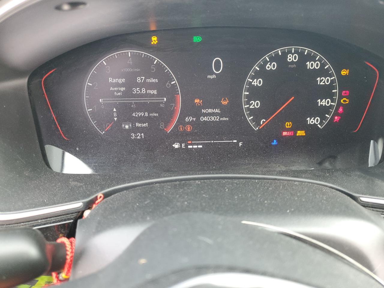 2023 HONDA CIVIC SI VIN:2HGFE1E51PH472592