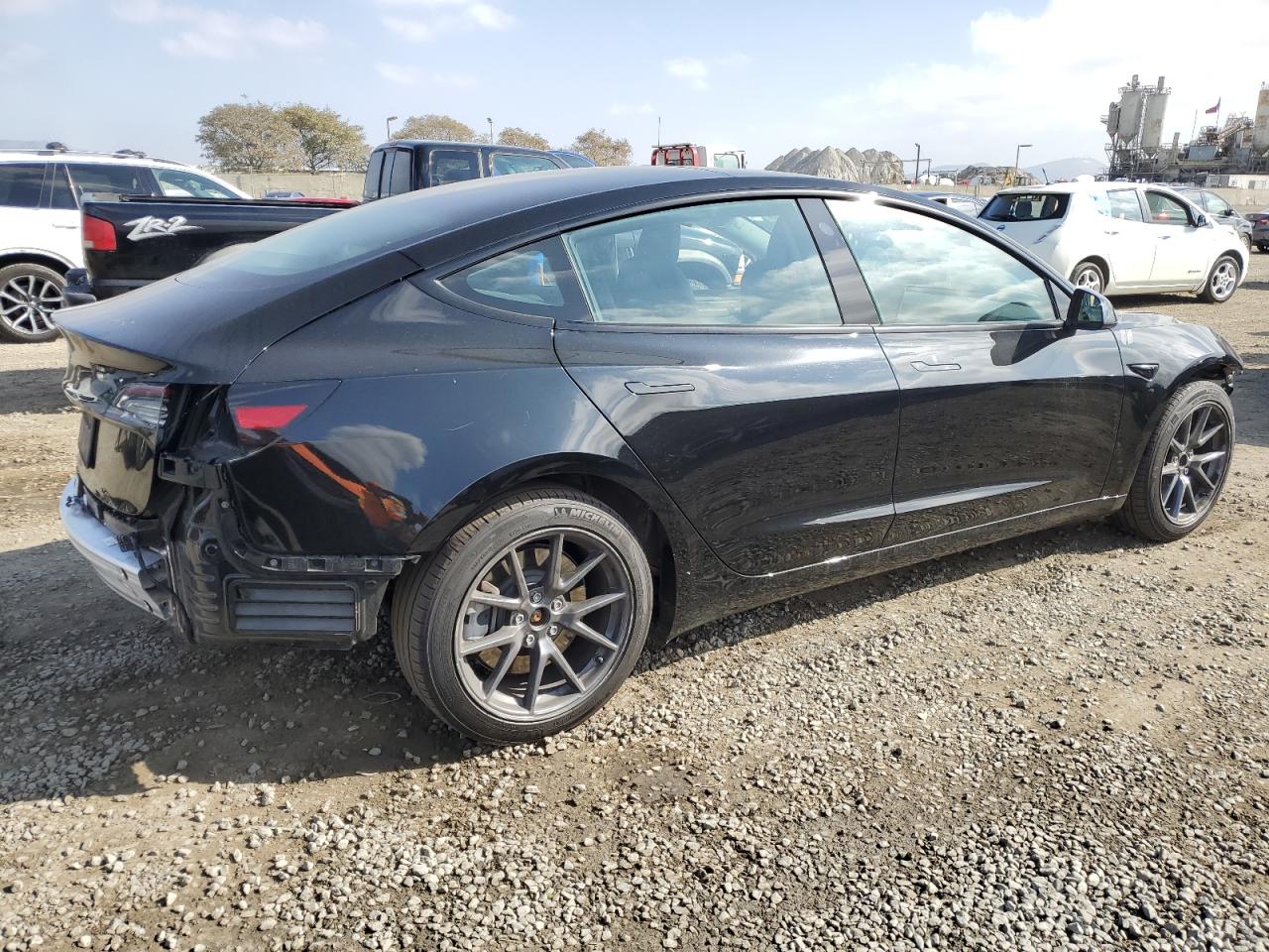 2023 TESLA MODEL 3  VIN:5YJ3E1EA8PF432689