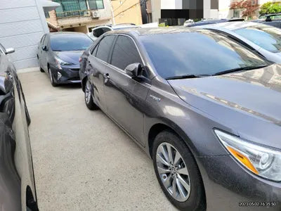 2015 Toyota Camry VIN: