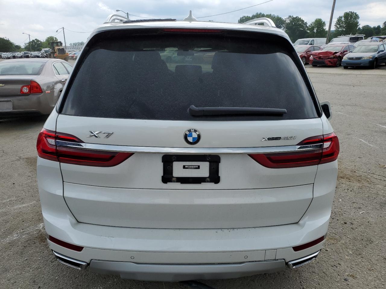 2022 BMW X7 XDRIVE40I VIN:5UXCW2C04N9M81973