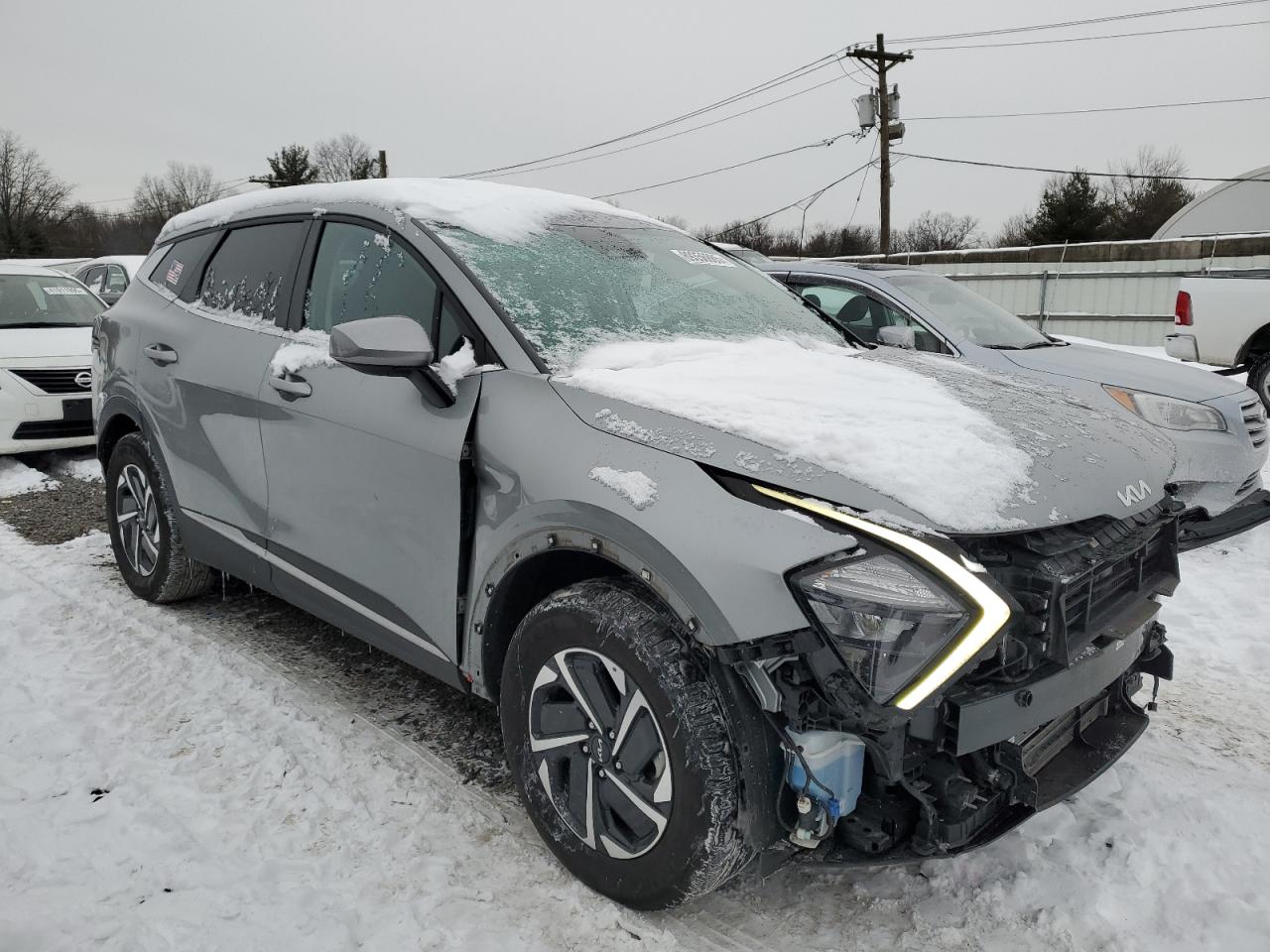 2023 KIA SPORTAGE LX VIN:KNDPUCAG5P7052077