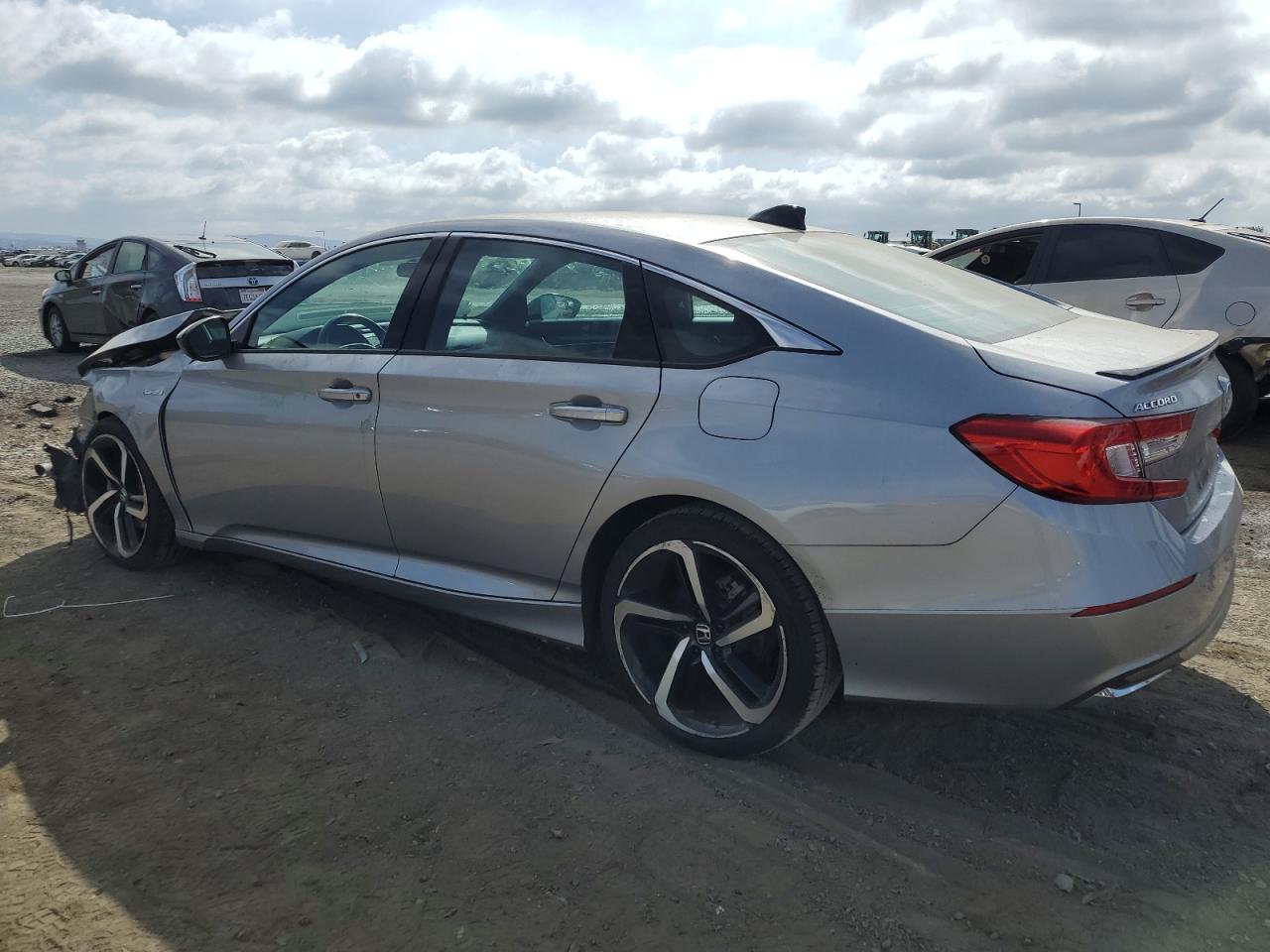 2022 HONDA ACCORD HYBRID SPORT VIN:1HGCV3F29NA026611