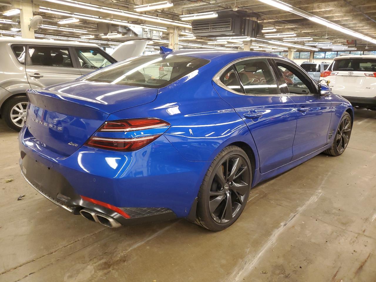 2023 GENESIS G70 BASE VIN:KMTG34TAXPU104338