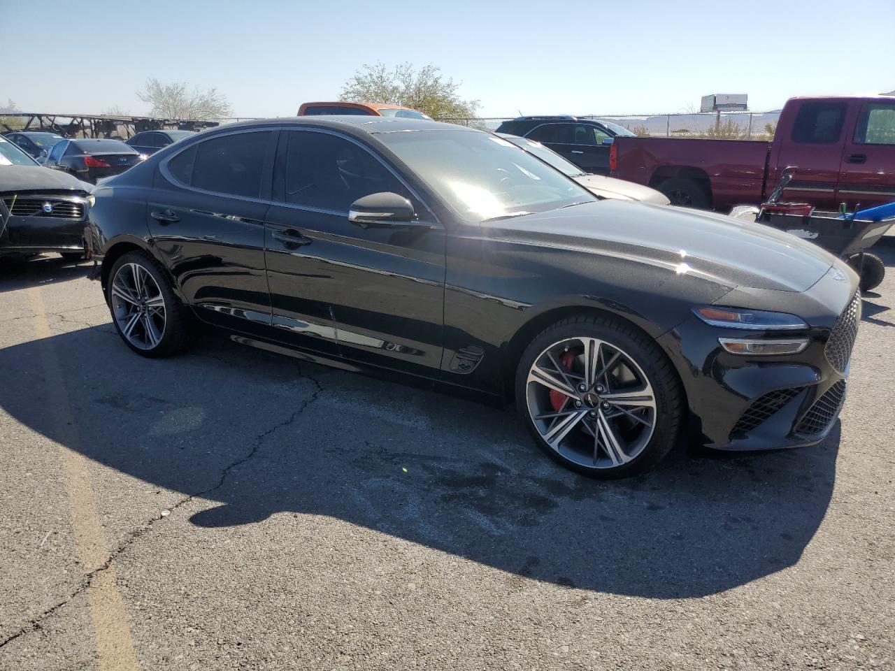 2024 GENESIS G70 SPORT ADVANCED VIN:KMTG54SE3RU137375