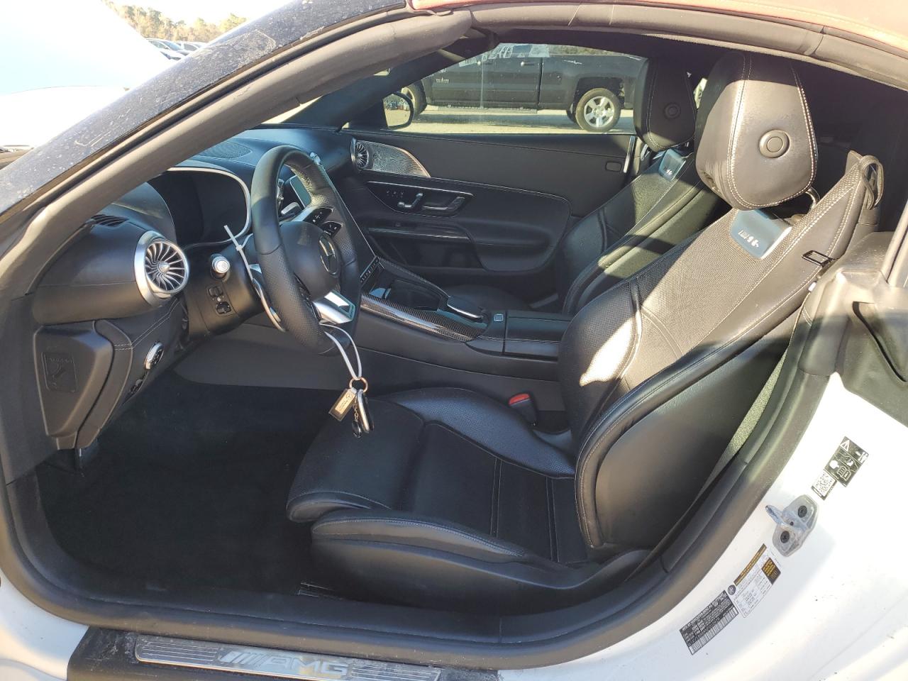 2022 MERCEDES-BENZ SL 63 AMG VIN:W1KVK8BB8NF002828