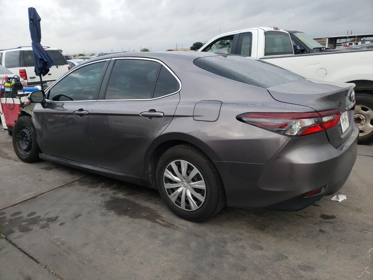 2022 TOYOTA CAMRY LE VIN:4T1C31AK3NU580222