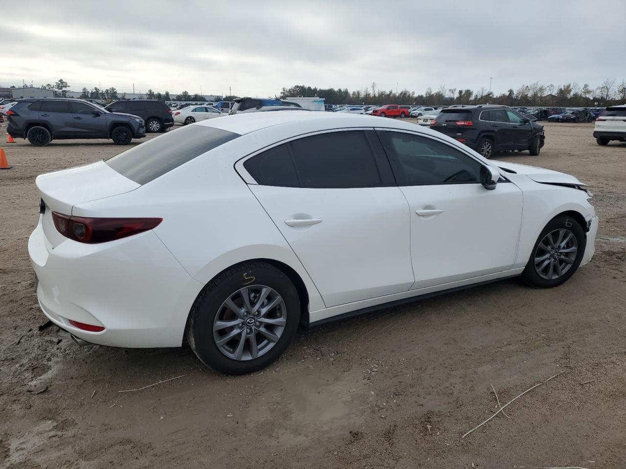 2024 MAZDA 3  VIN:3MZBPAAM3RM435436