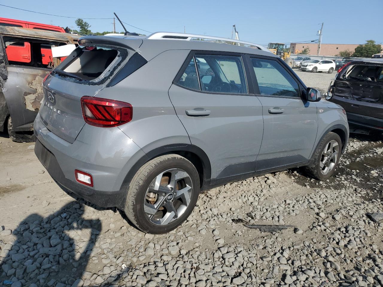 2023 HYUNDAI VENUE SEL VIN:KMHRC8A34PU236817