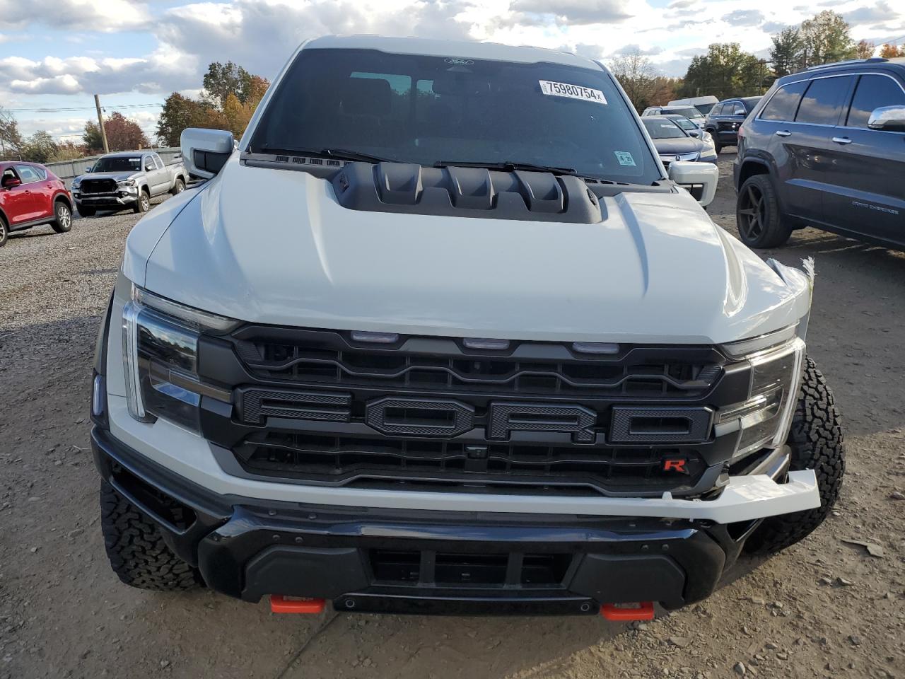 2024 FORD F150 RAPTOR VIN:1FTFW1RJ2RFA41606