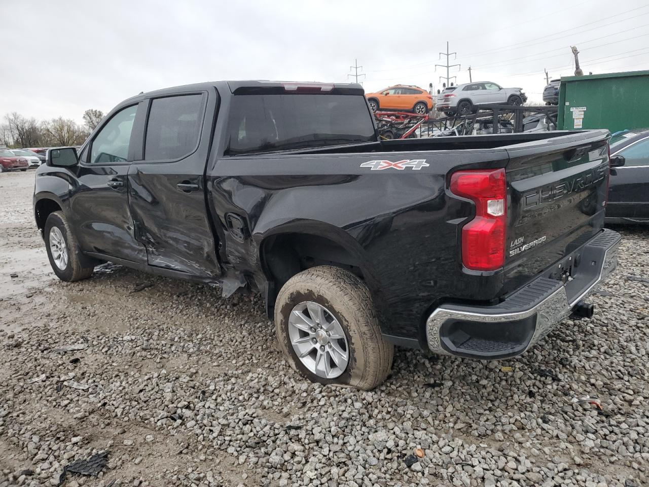 2023 CHEVROLET SILVERADO K1500 LT VIN:3GCPDDEK7PG241757