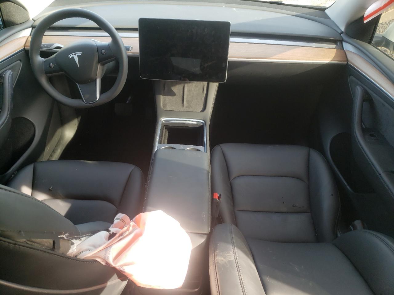 2023 TESLA MODEL Y  VIN:7SAYGDEE2PF890770