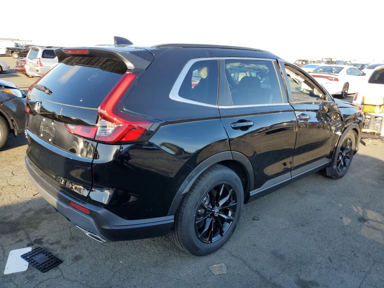 2024 HONDA CR-V SPORT VIN:7FARS5H50RE019052