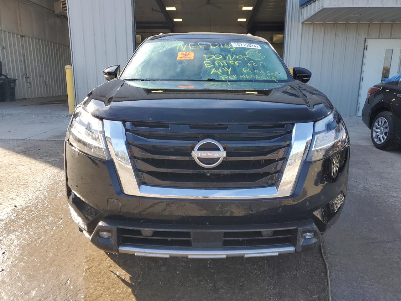 2022 NISSAN PATHFINDER PLATINUM VIN:5N1DR3DK7NC205031