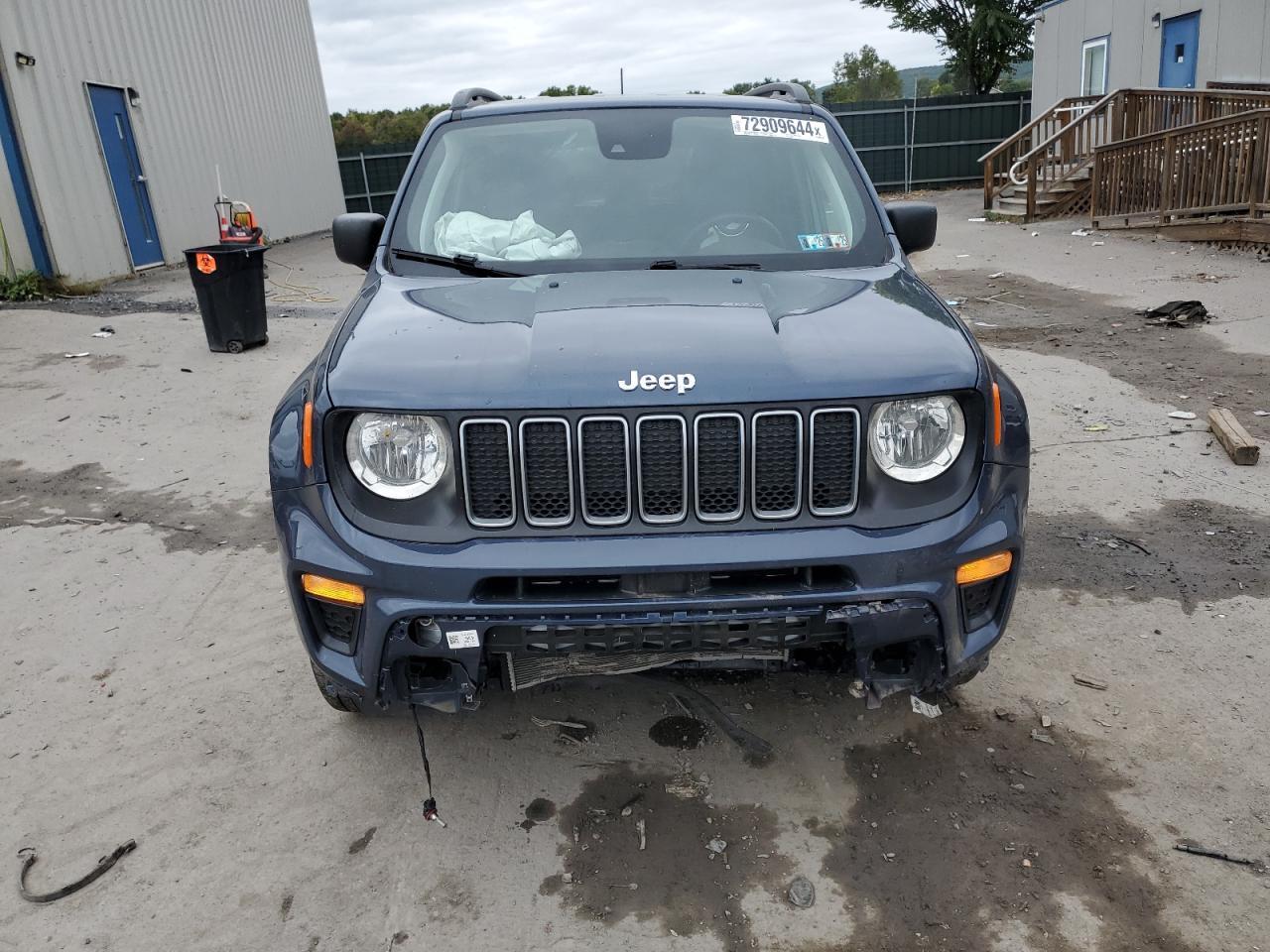 2022 JEEP RENEGADE LATITUDE VIN:ZACNJDB18NPN70603