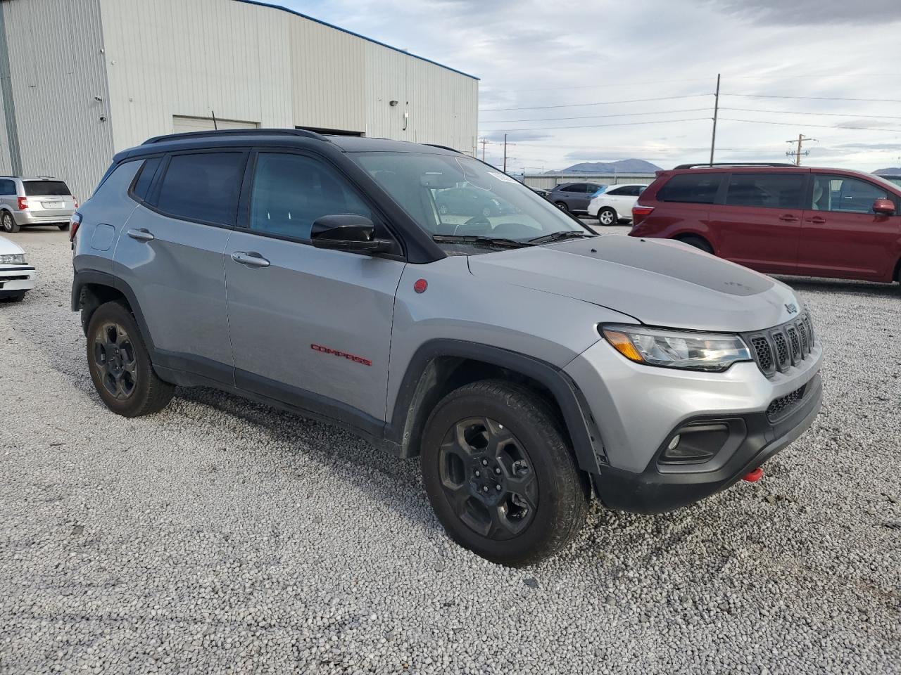 2024 JEEP COMPASS TRAILHAWK VIN:3C4NJDDN2RT588709