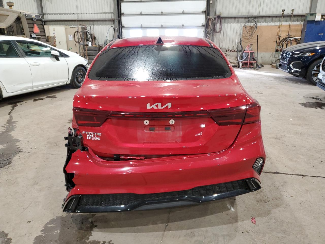 2022 KIA FORTE GT LINE VIN:3KPF34AD5NE462708