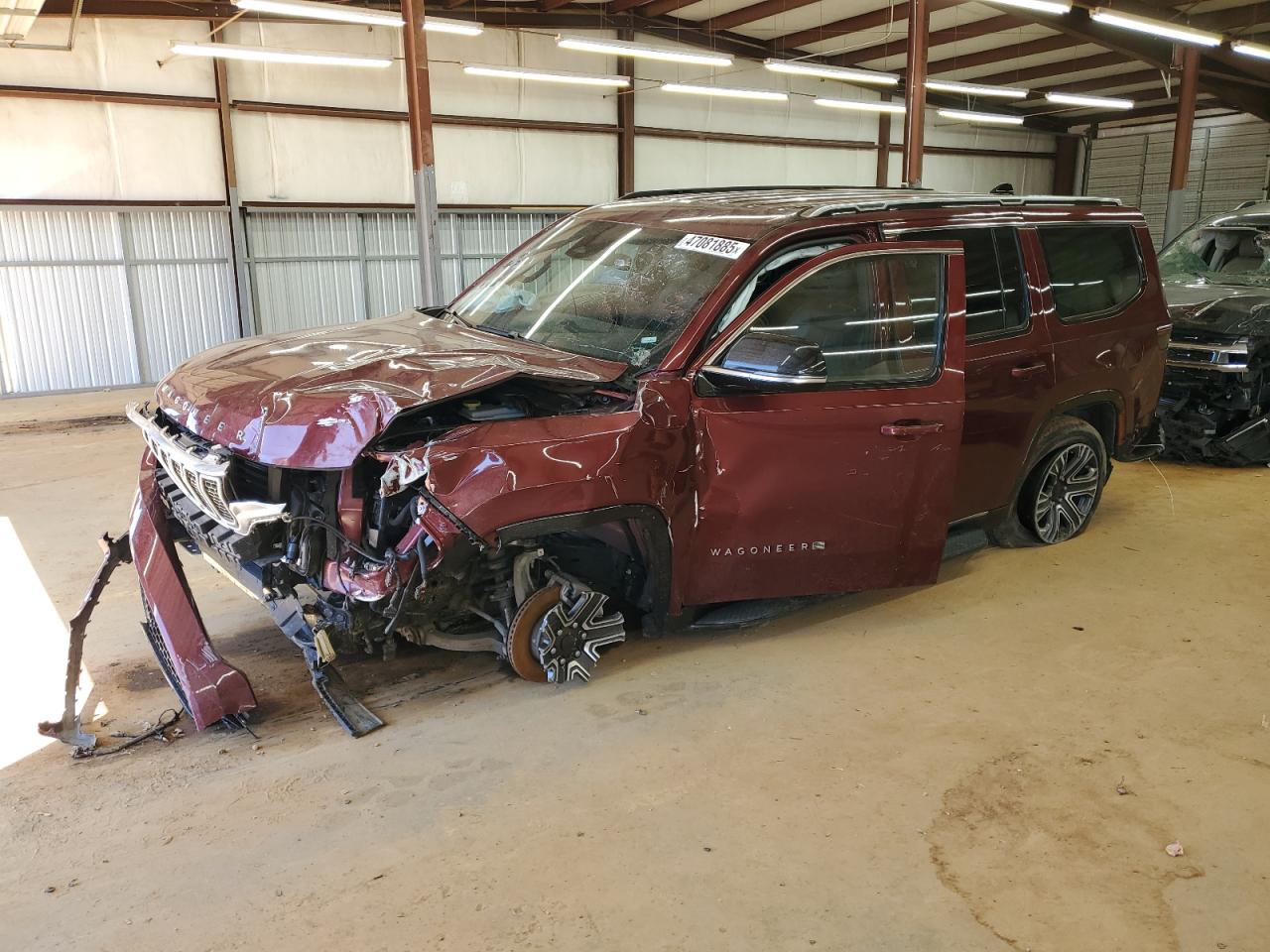 2024 JEEP WAGONEER SERIES II VIN:1C4SJVBP5RS125624