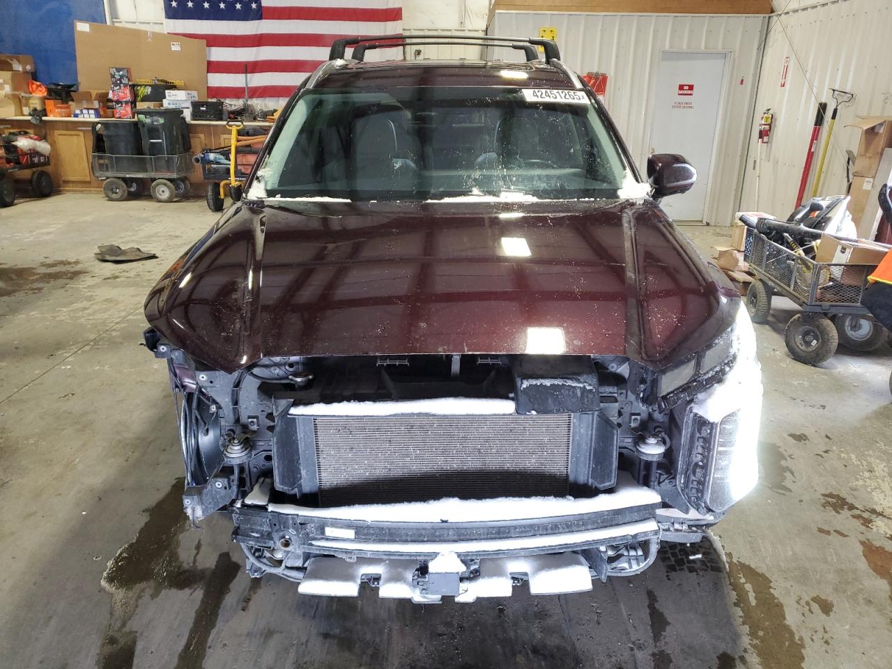 2023 HYUNDAI PALISADE CALLIGRAPHY VIN:KM8R7DGE1PU547546