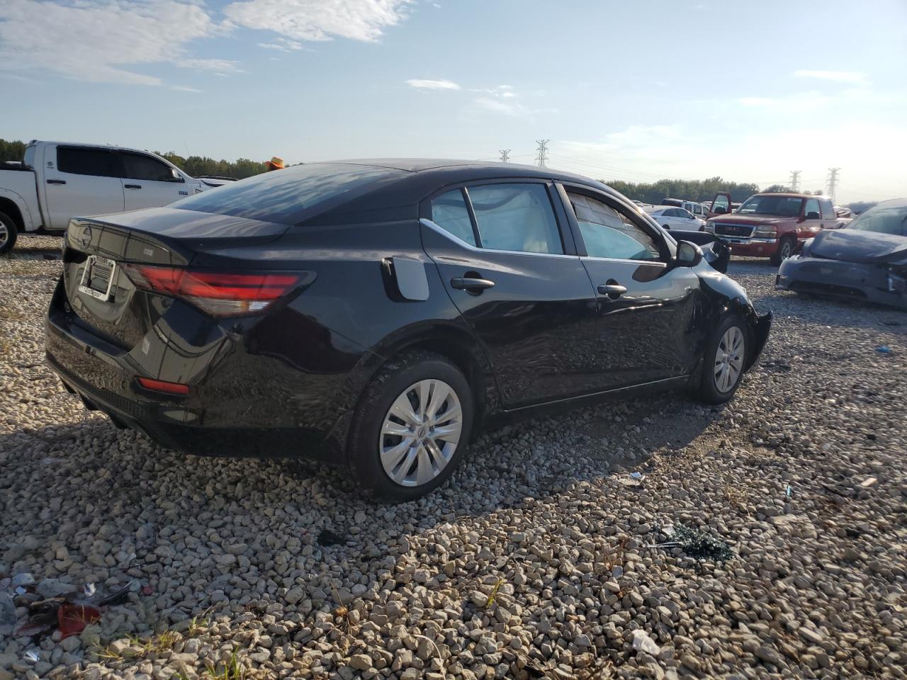 2024 NISSAN SENTRA S VIN:3N1AB8BV8RY323353