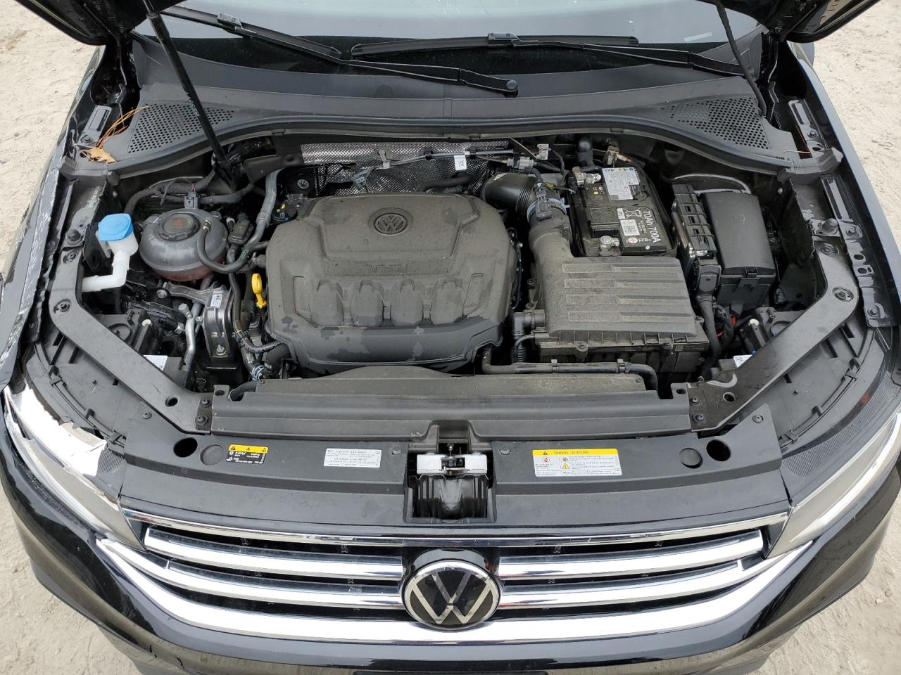 2024 VOLKSWAGEN TIGUAN SE VIN:3VVNB7AXXRM078012