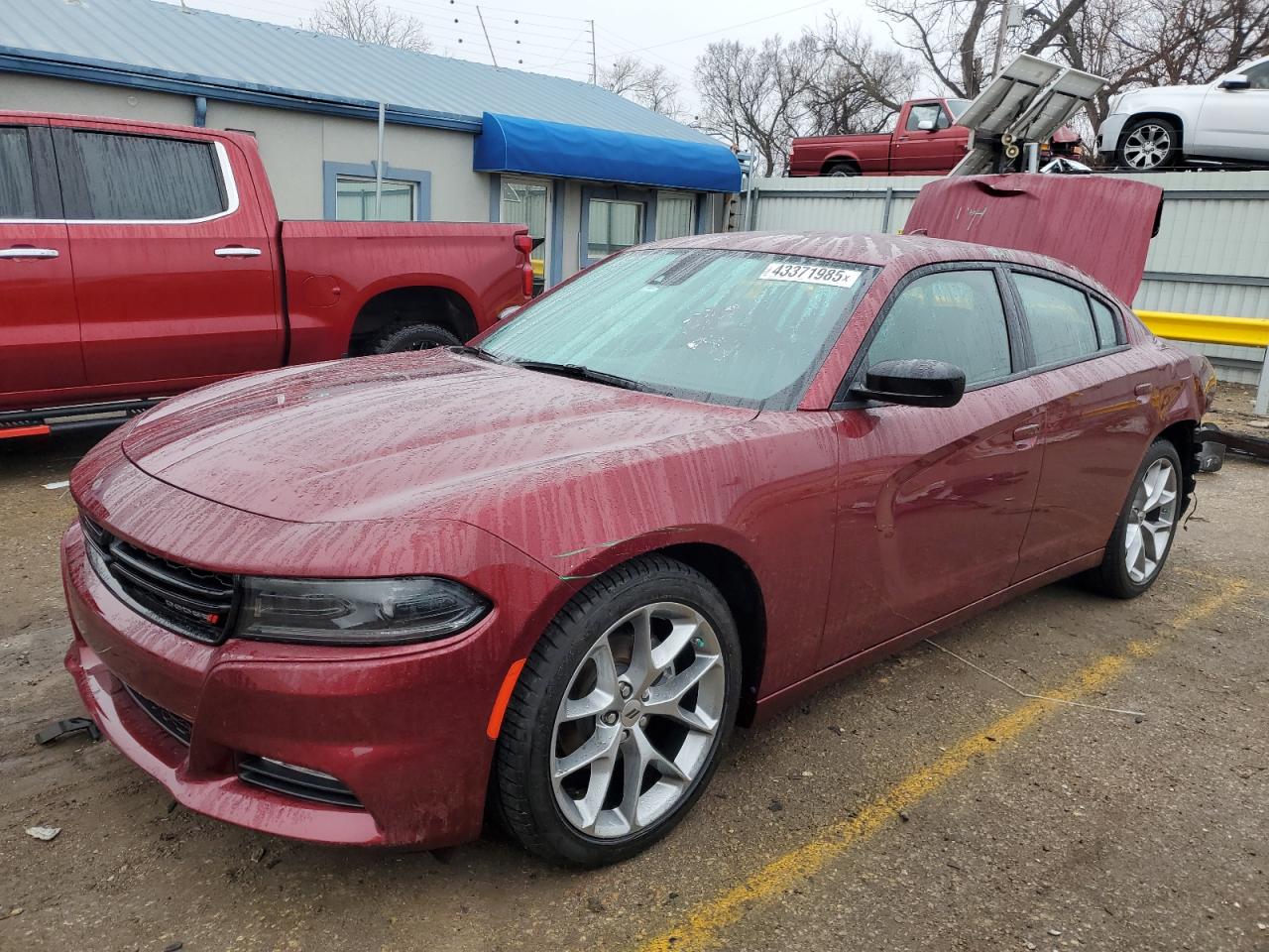 2023 DODGE CHARGER SXT VIN:2C3CDXBG3PH612675