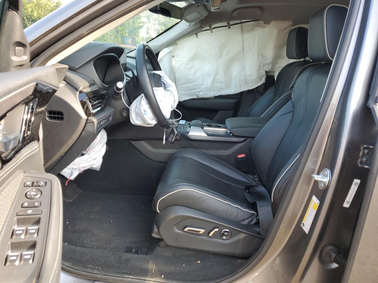 2022 ACURA MDX ADVANCE VIN:5J8YE1H87NL050213