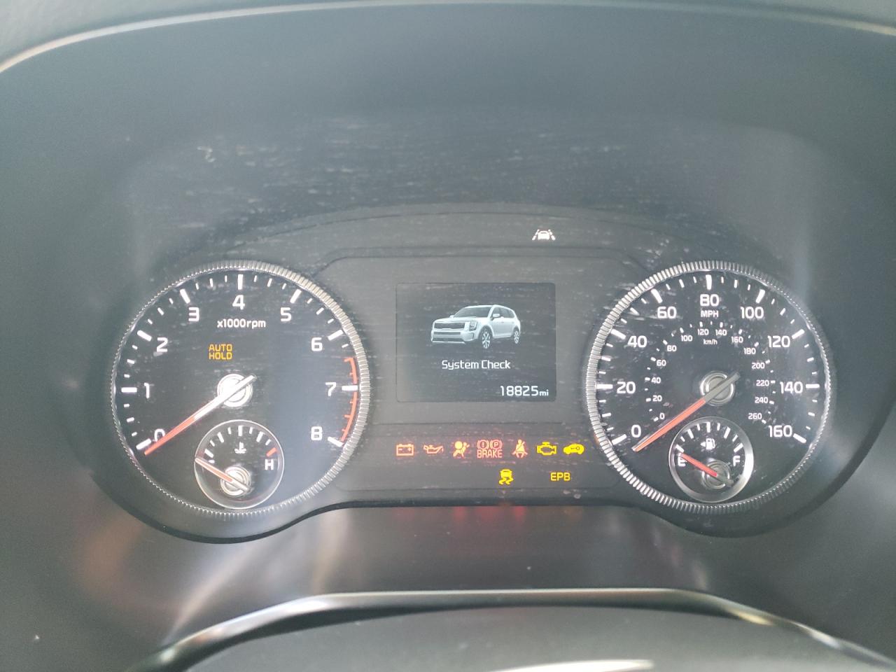 2022 KIA TELLURIDE S VIN:5XYP6DHC7NG246340