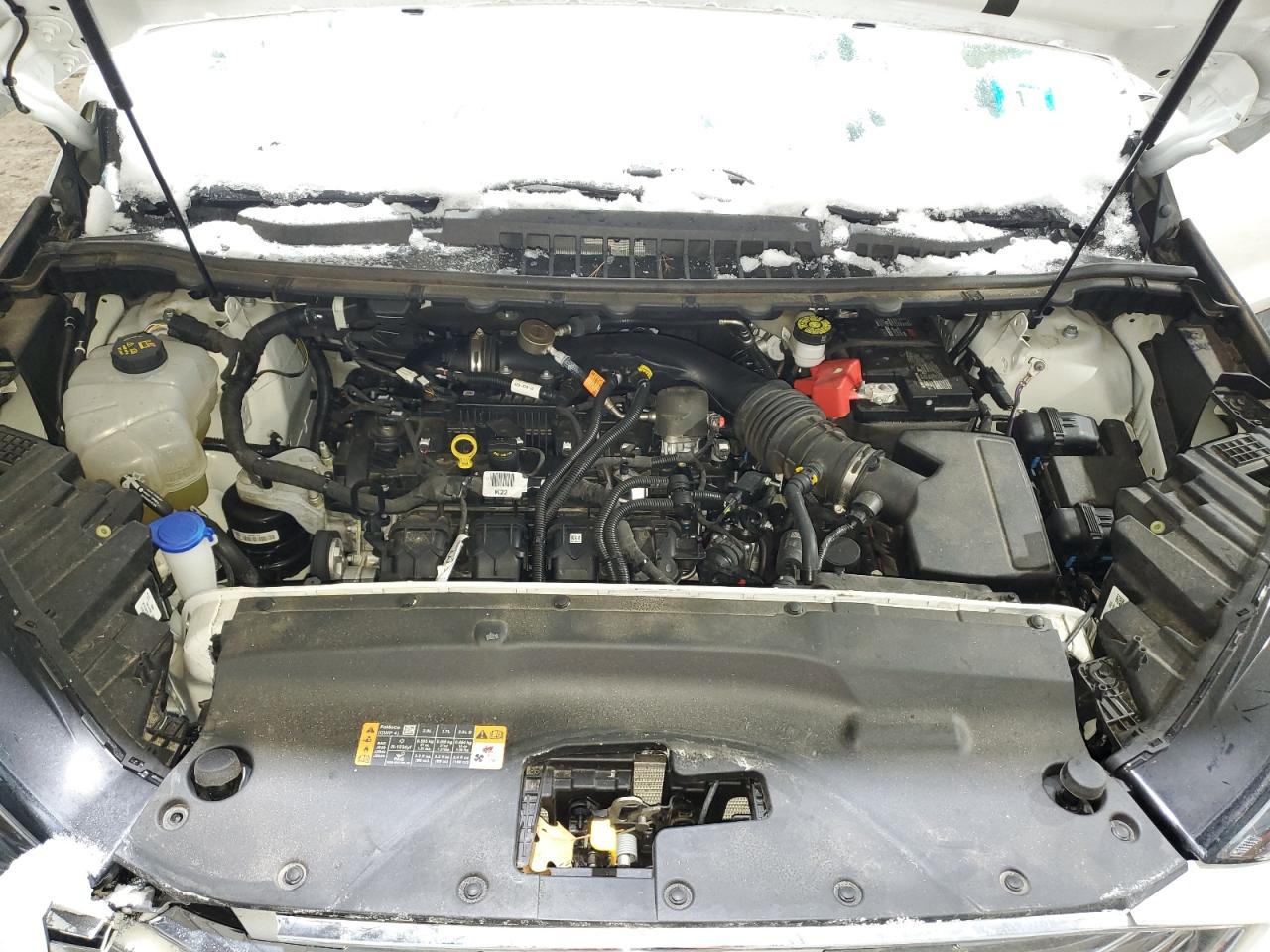 2022 FORD EDGE TITANIUM VIN:2FMPK4K93NBA63381