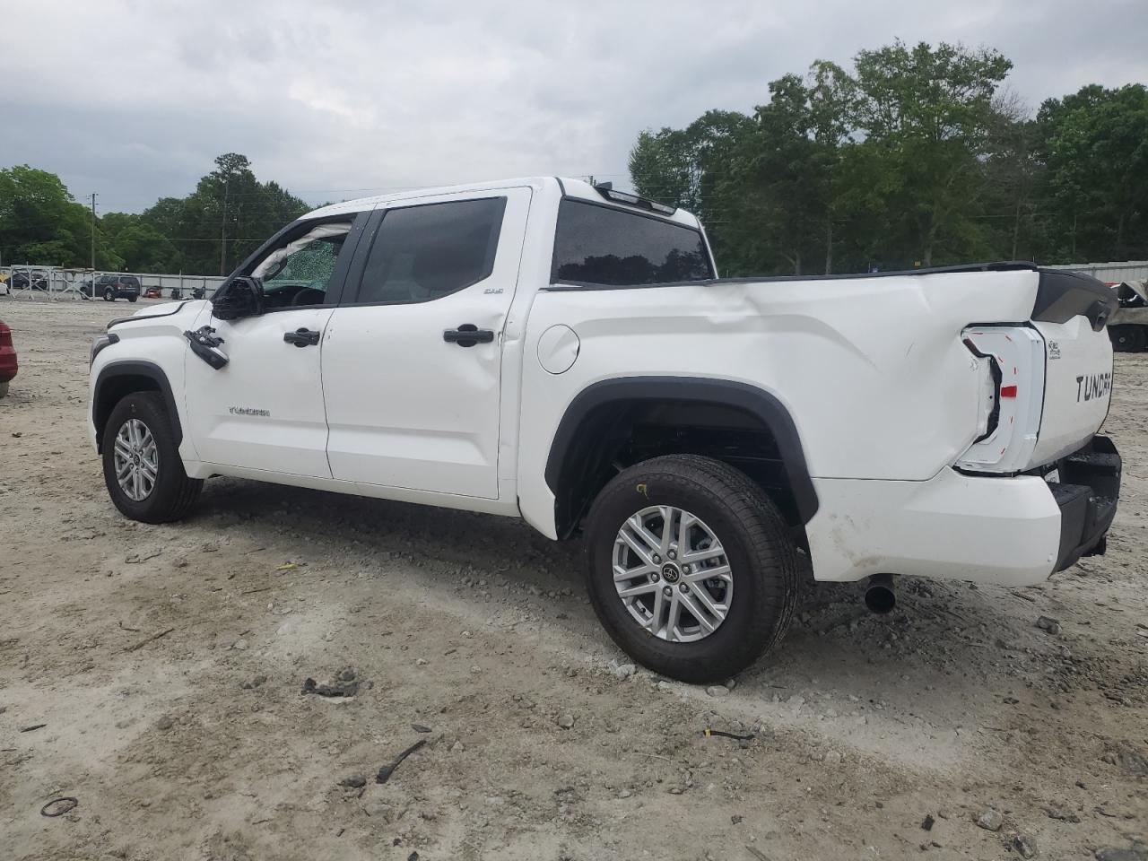 2024 TOYOTA TUNDRA CREWMAX SR VIN:5TFLA5AB5RX035399