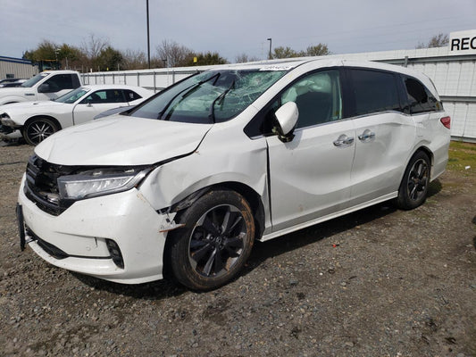 2022 HONDA ODYSSEY ELITE VIN:5FNRL6H91NB067087