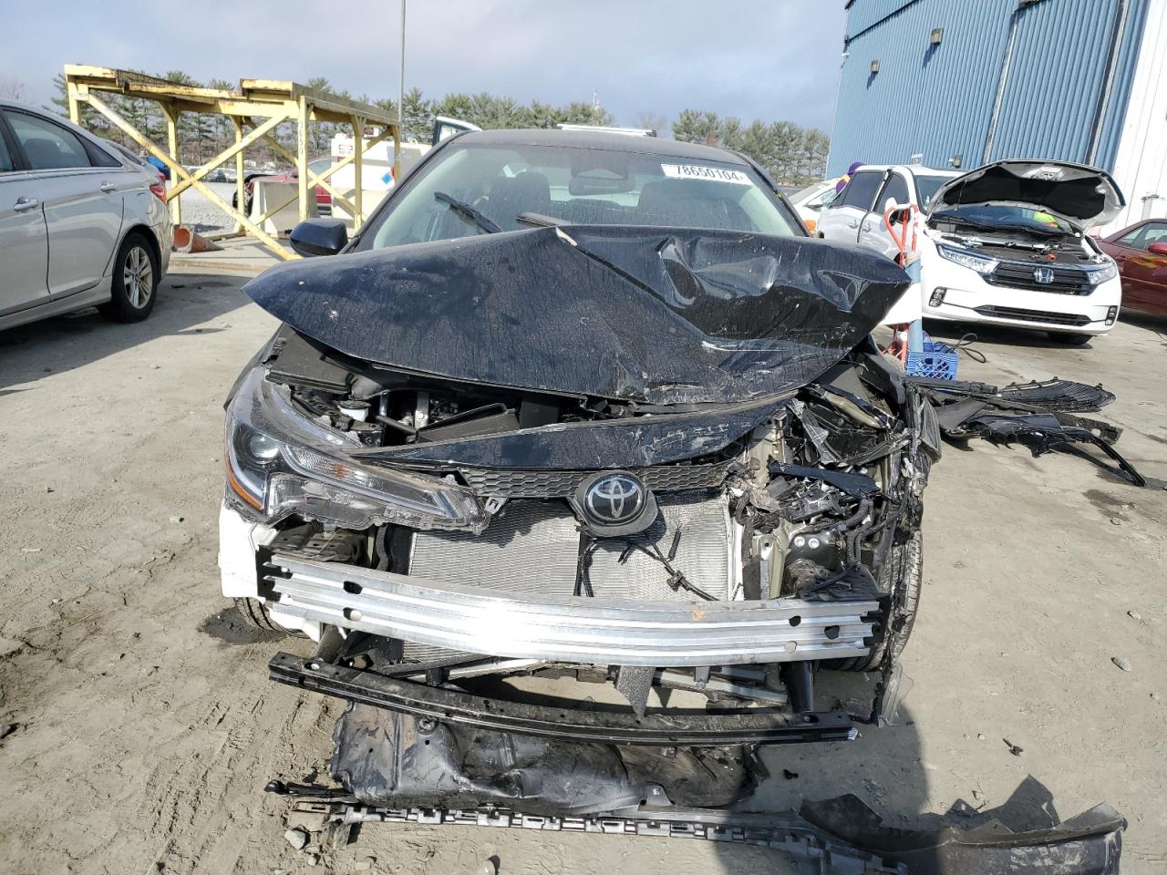 2024 TOYOTA COROLLA LE VIN:5YFB4MDE6RP131544