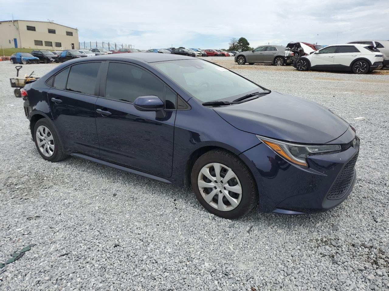 2022 TOYOTA COROLLA LE VIN:5YFEPMAE7NP288910