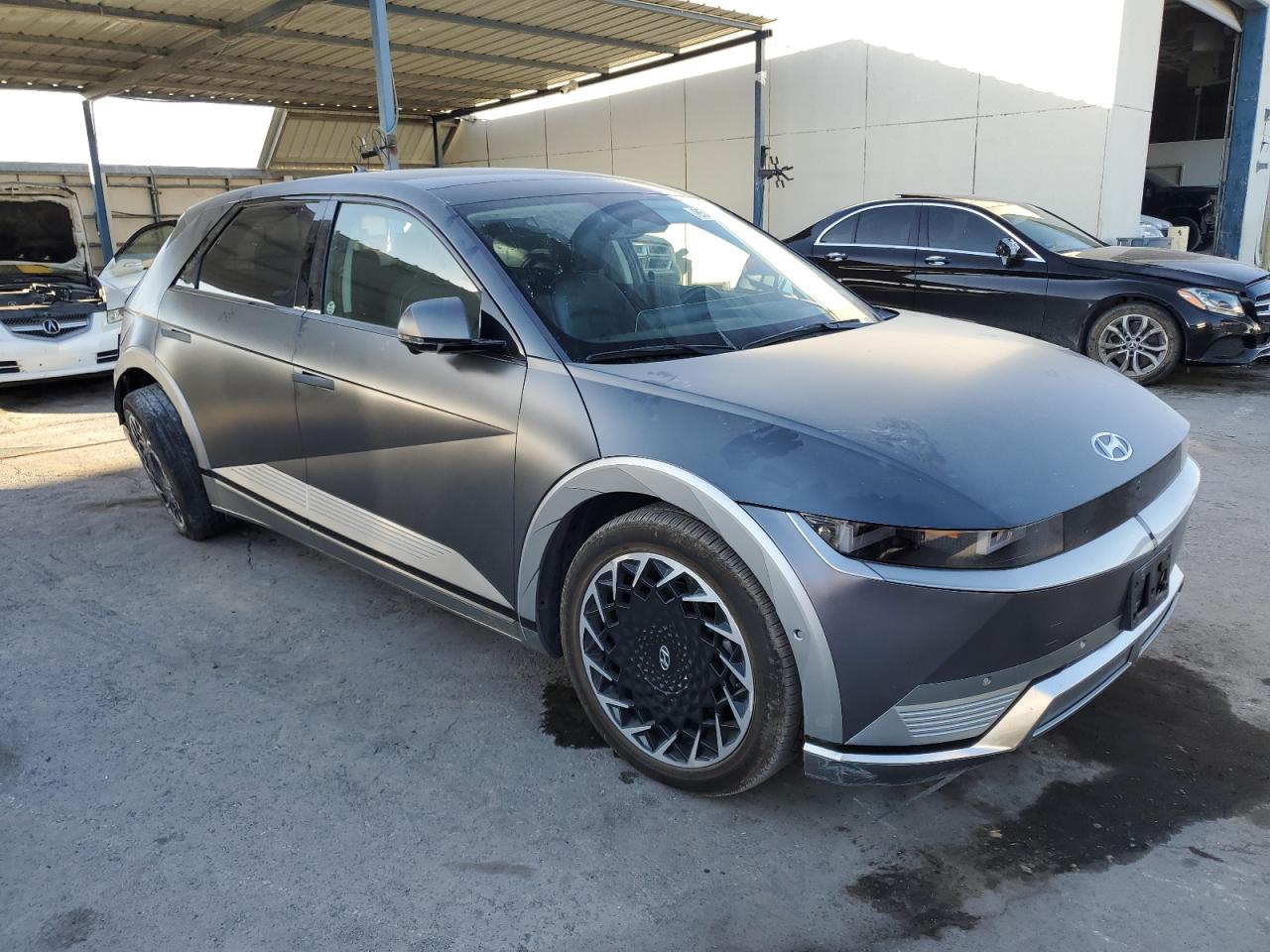 2023 HYUNDAI IONIQ 5 LIMITED VIN:KM8KRDAF0PU170477