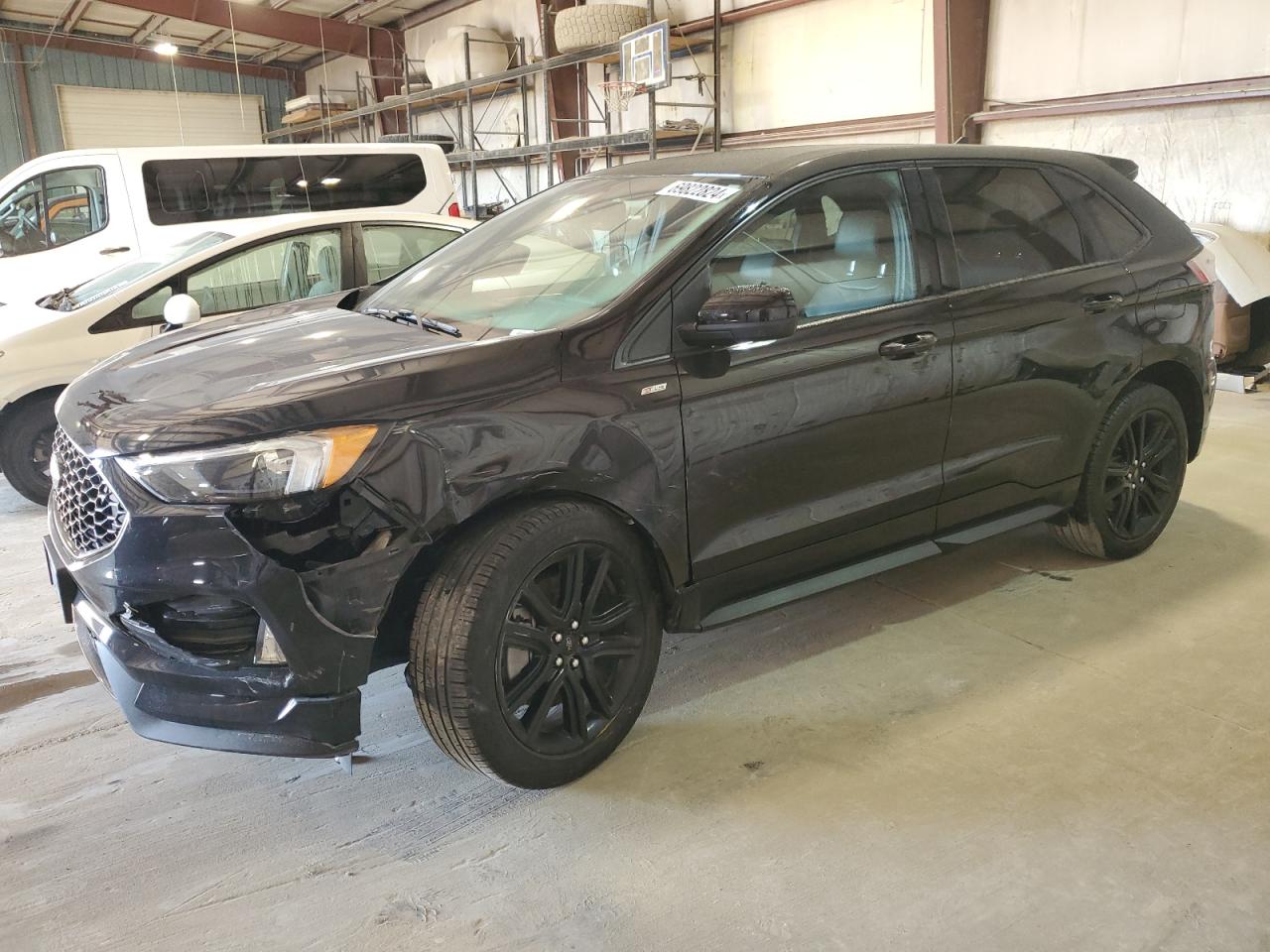 2022 FORD EDGE SEL VIN:2FMPK4J91NBA87874