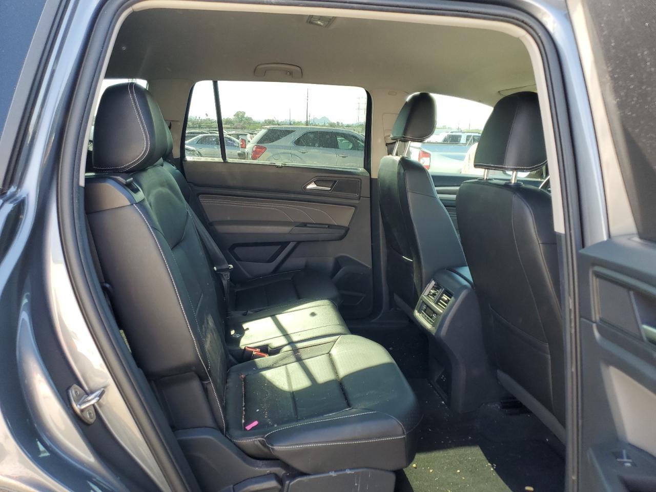 2023 VOLKSWAGEN ATLAS SE VIN:1V2WP2CA4PC553201