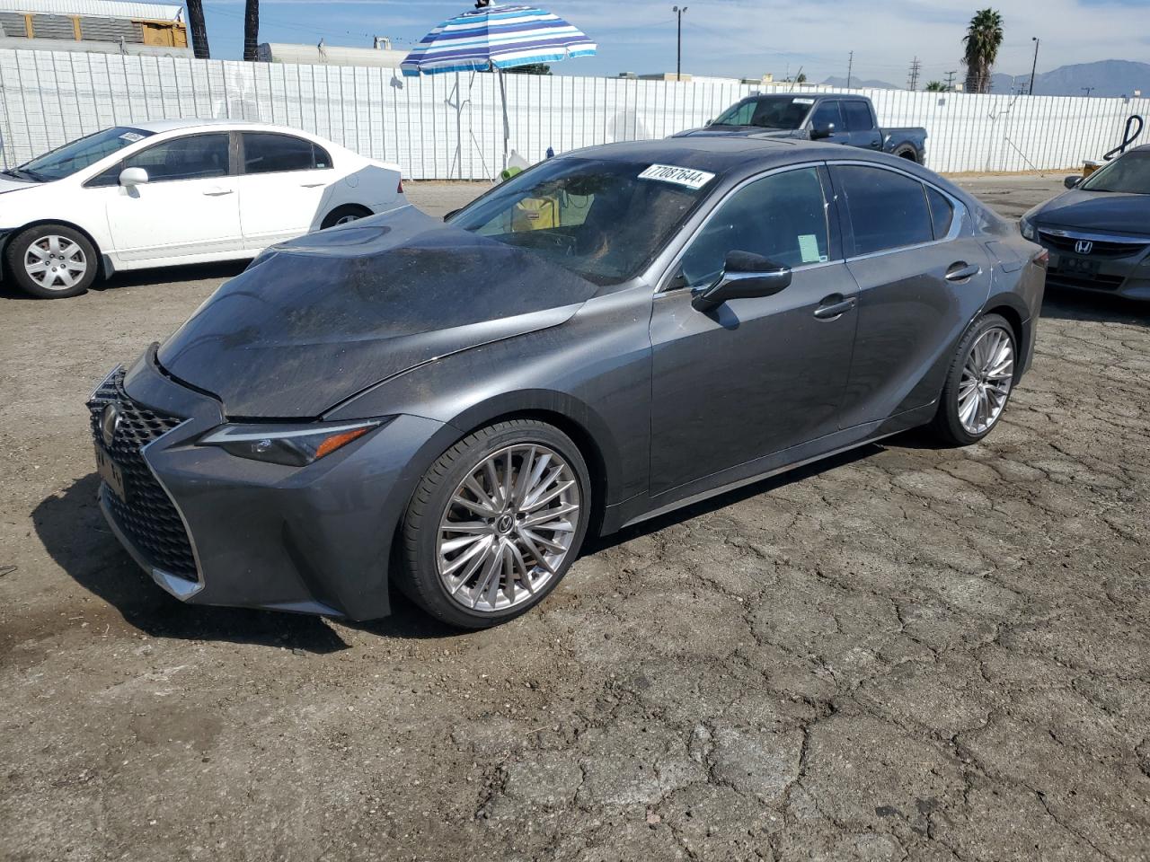 2023 LEXUS IS 300 VIN:JTHDA1D27P5127730