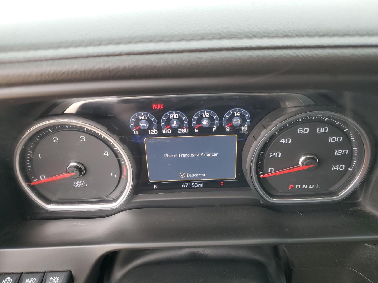 2022 CHEVROLET SILVERADO K2500 HEAVY DUTY LTZ VIN:1GC4YPEY1NF167022