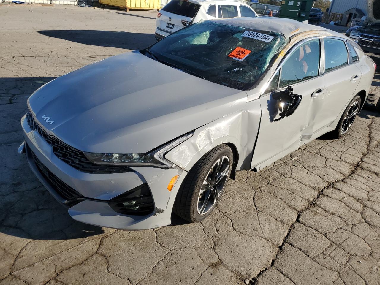 2024 KIA K5 GT LINE VIN:5XXG64J23RG244984