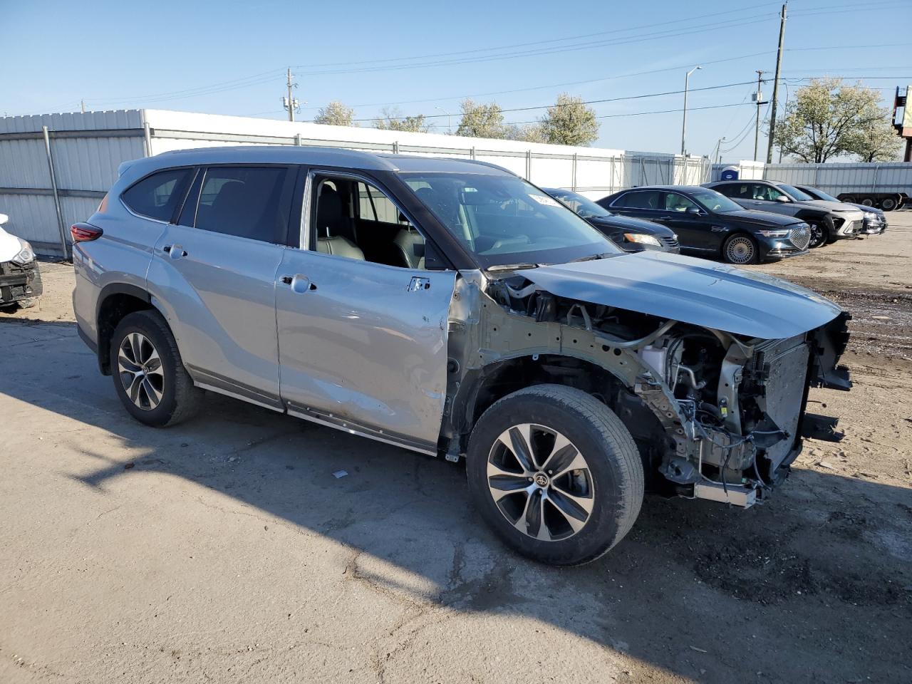 2023 TOYOTA HIGHLANDER L VIN:5TDKDRBH7PS022878