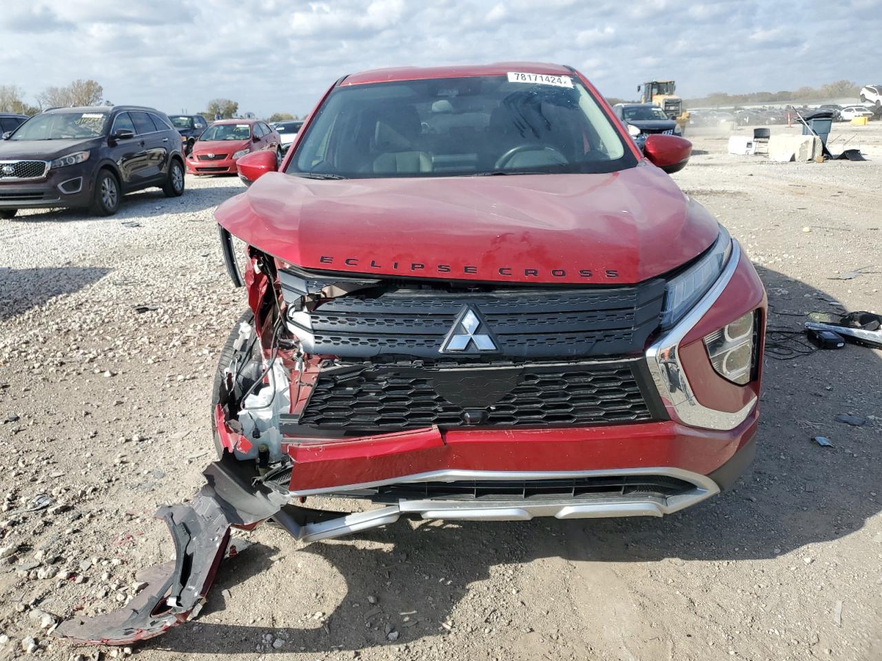 2023 MITSUBISHI ECLIPSE CROSS SE VIN:JA4ATWAA0PZ053447