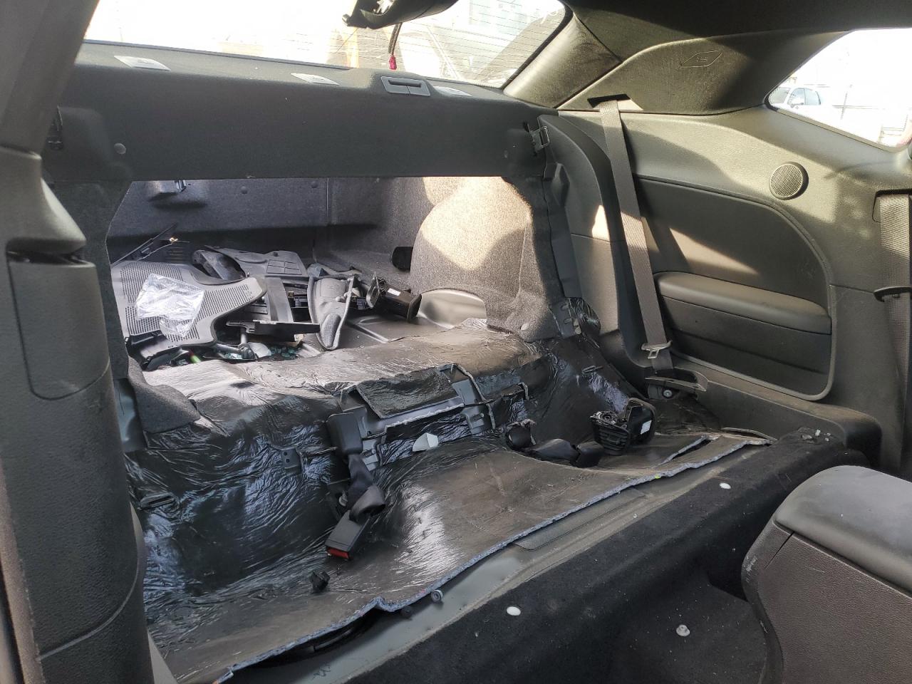 2023 DODGE CHALLENGER R/T SCAT PACK VIN:2C3CDZFJ9PH637971