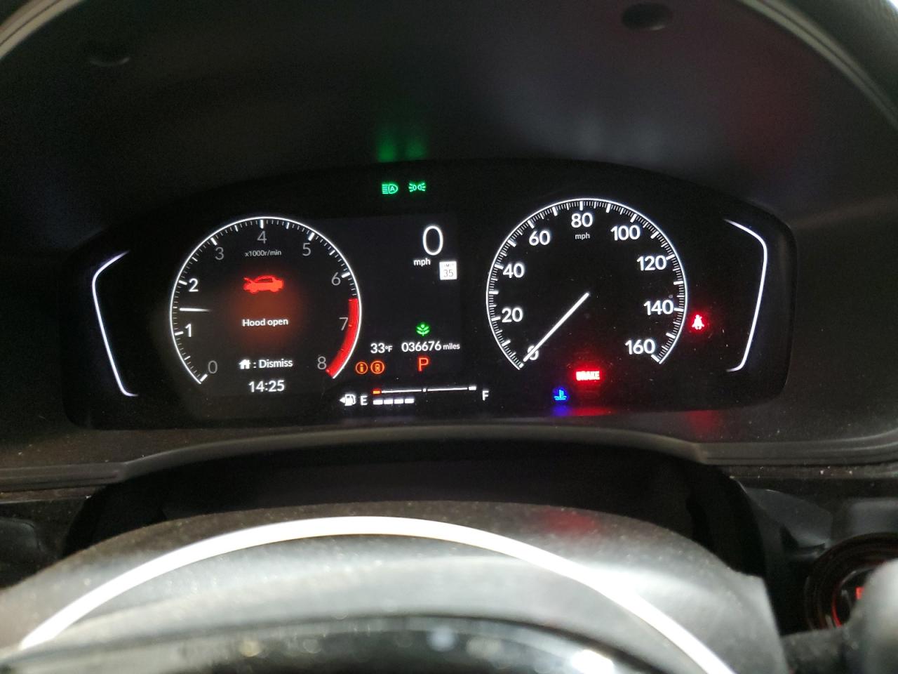 2023 HONDA CIVIC EX VIN:2HGFE1F77PH307792