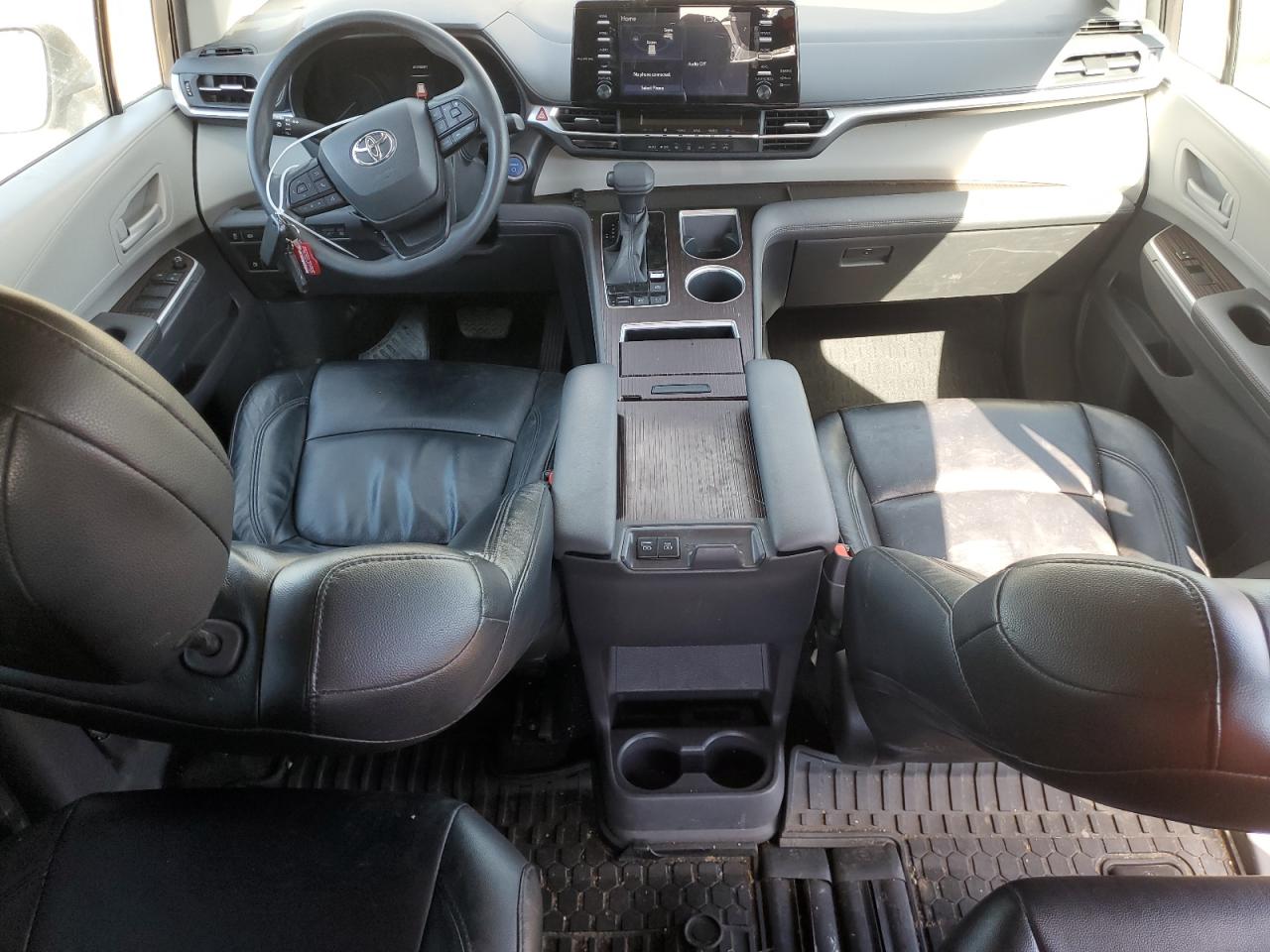 2022 TOYOTA SIENNA LE VIN:5TDKRKEC5NS091753