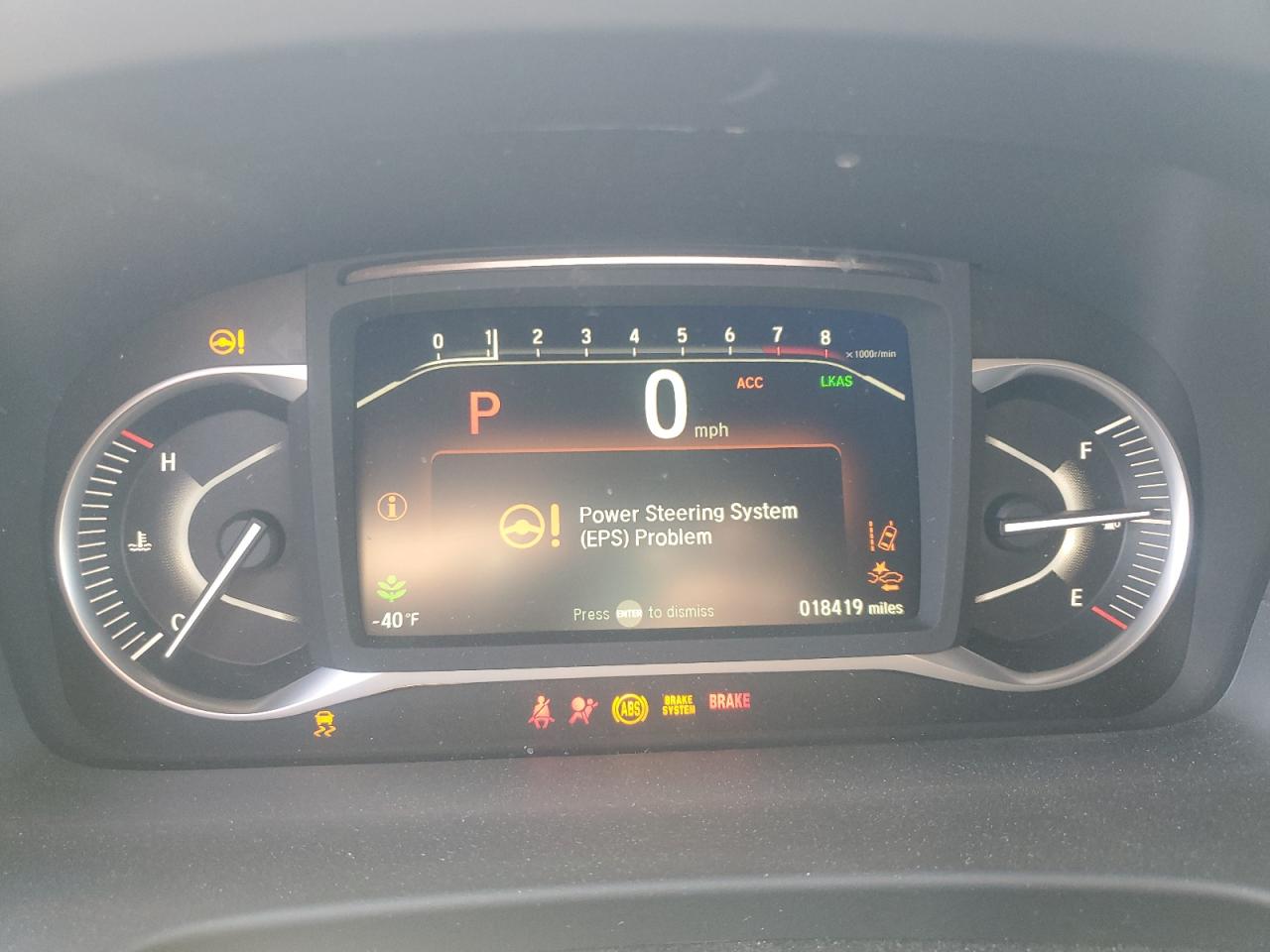 2024 HONDA PASSPORT EXL VIN:5FNYF8H56RB003516