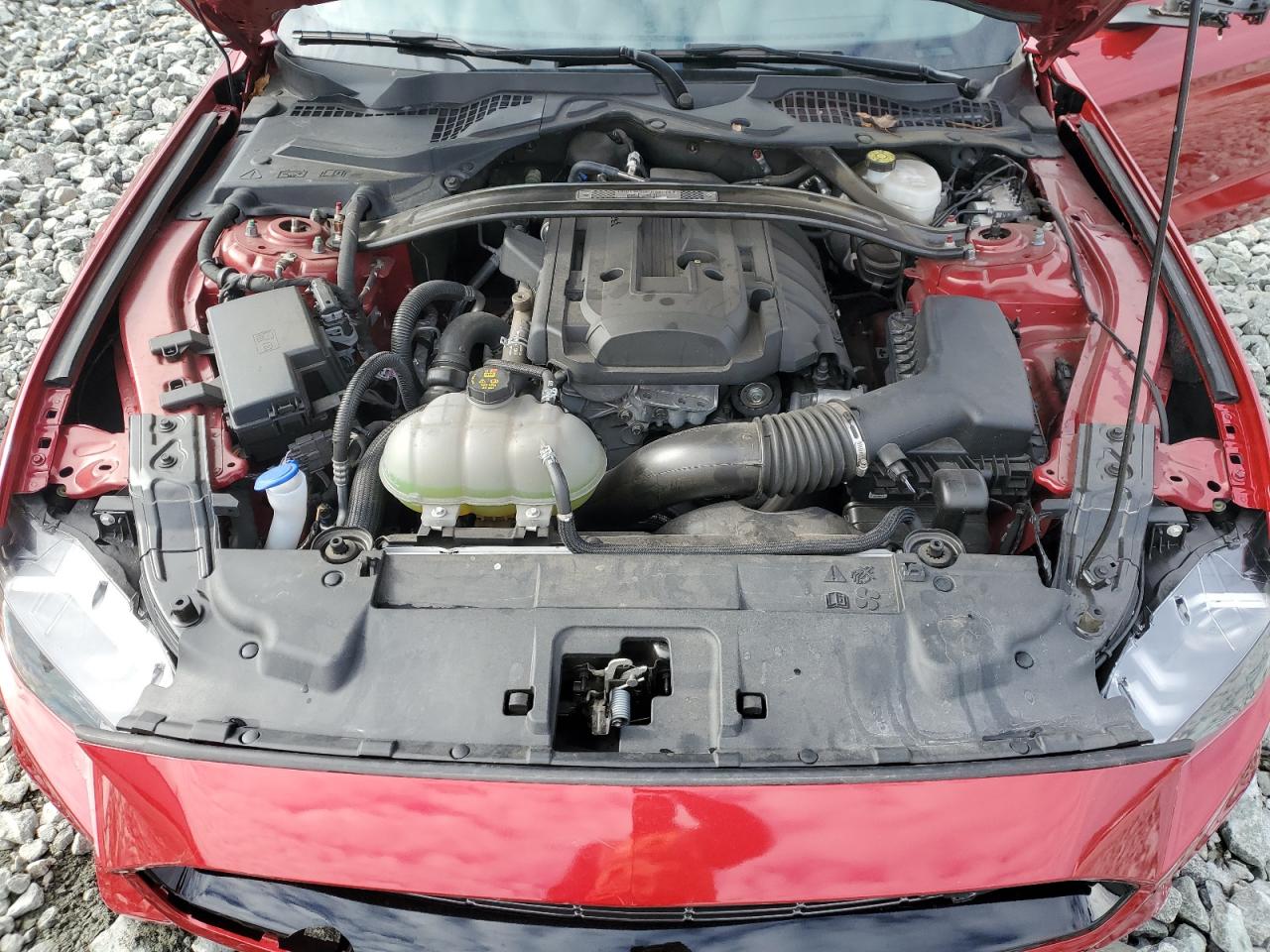2022 FORD MUSTANG  VIN:1FA6P8TD0N5100554
