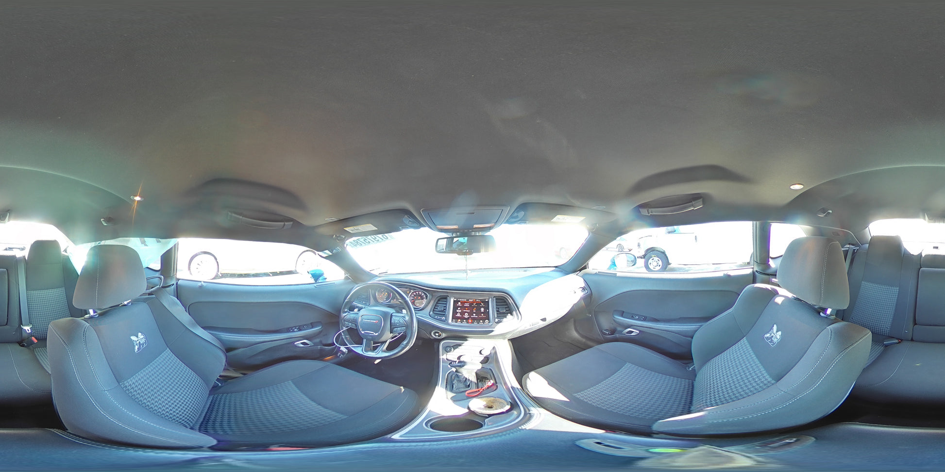 2022 DODGE CHALLENGER R/T SCAT PACK VIN:2C3CDZFJ9NH187820