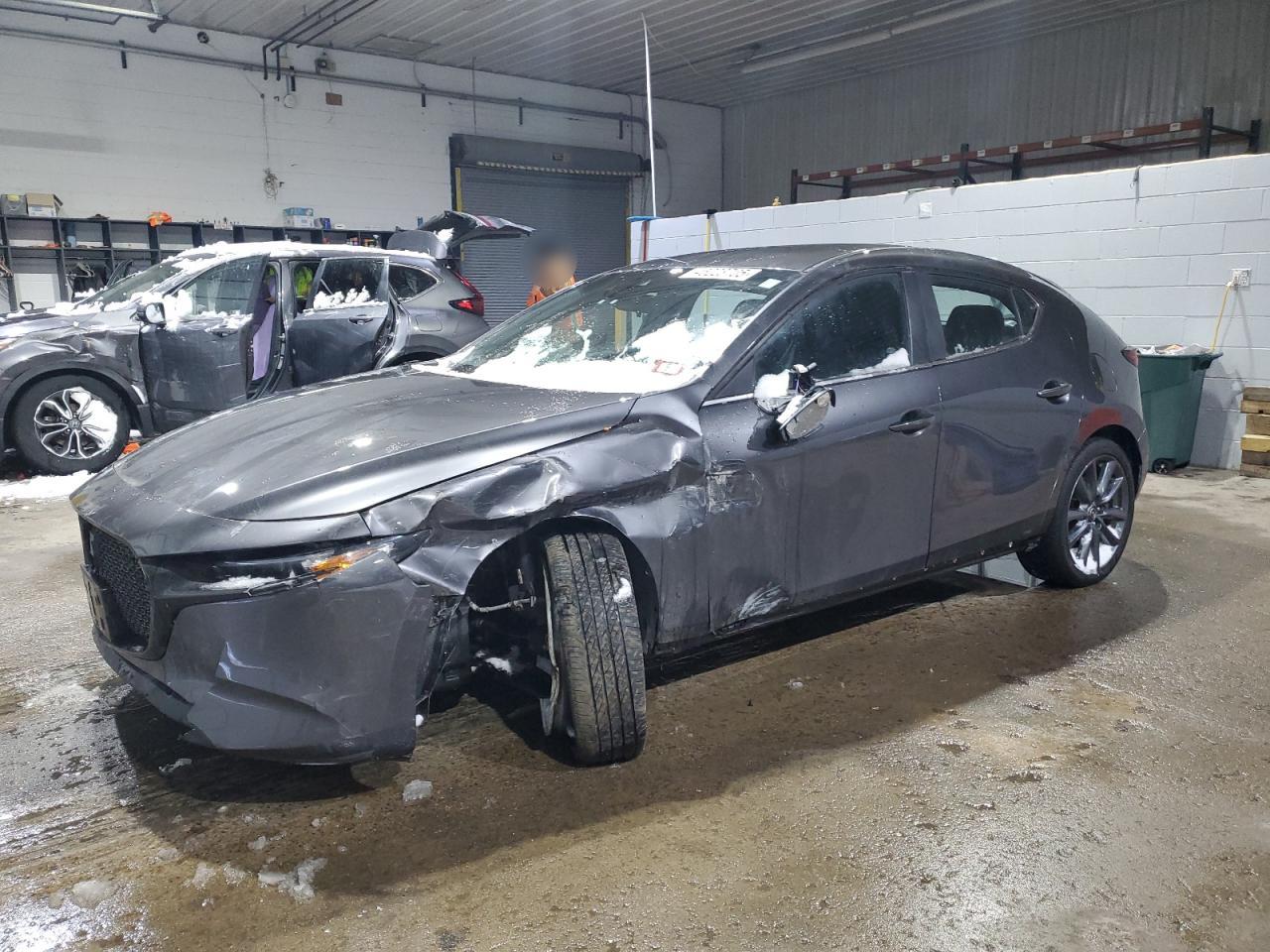 2023 MAZDA 3 SELECT VIN:JM1BPAKM9P1614012