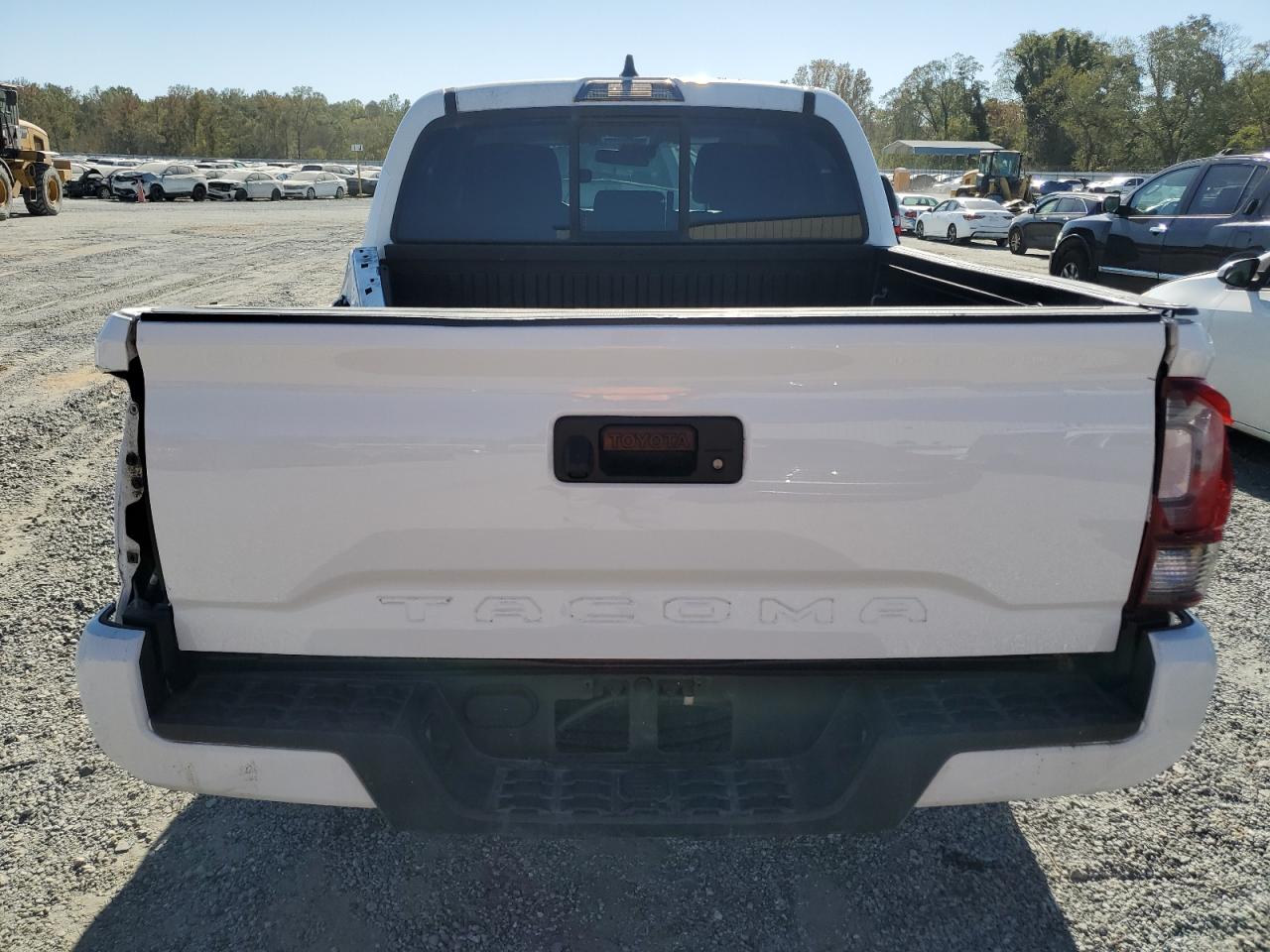 2022 TOYOTA TACOMA DOUBLE CAB VIN:3TYAX5GN1NT042345