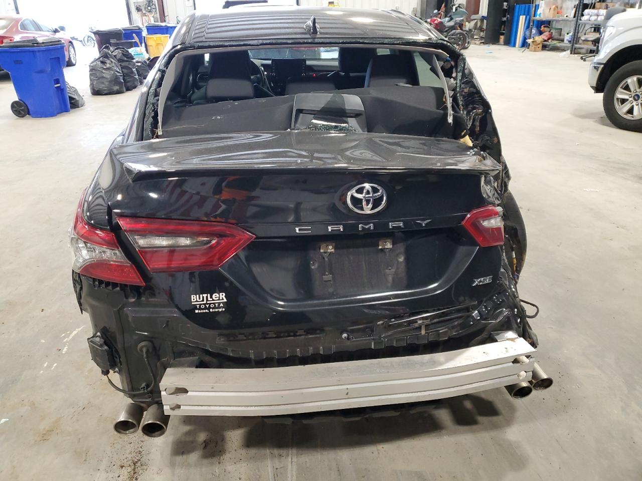 2023 TOYOTA CAMRY XSE VIN:4T1K61AK2PU724820